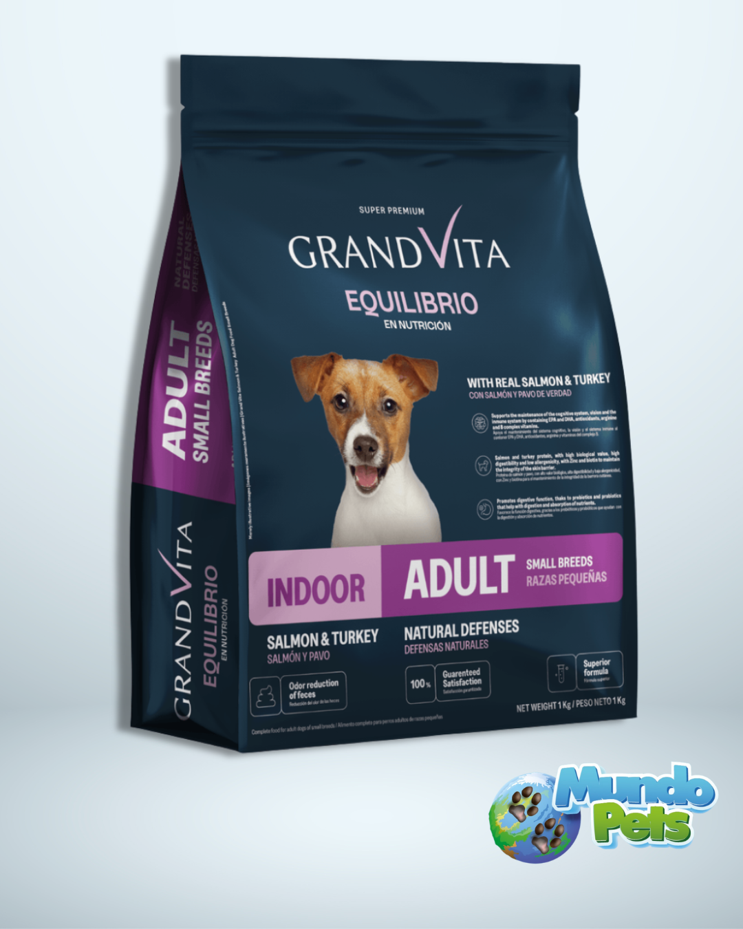 Grand Vita Equilibrio Perro Adulto Razas Pequeñas