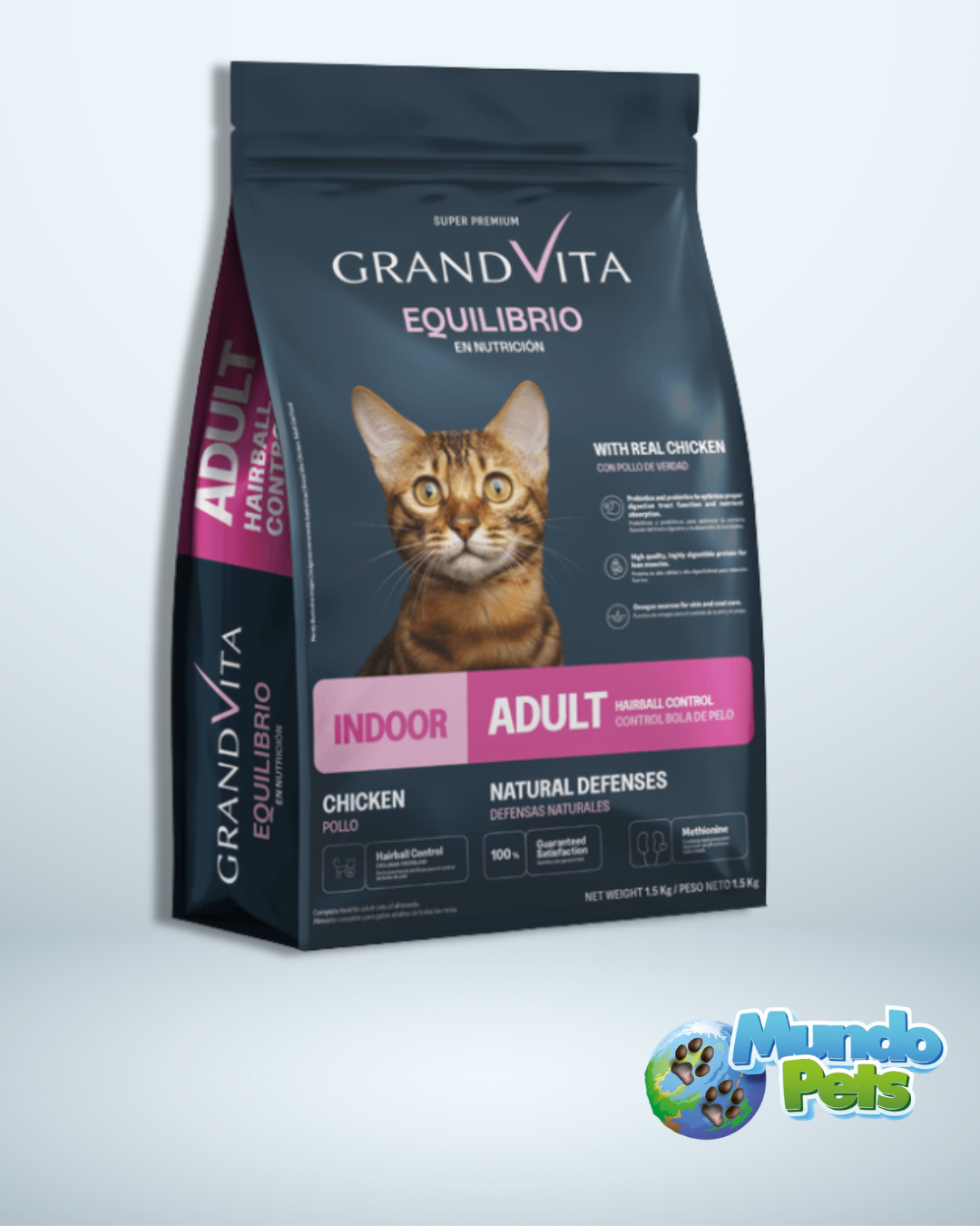 Grand Vita Equilibrio Gato Adulto Pollo