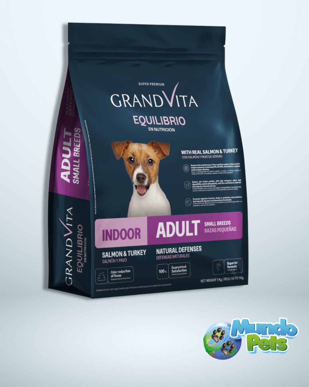 Grand Vita Equilibrio Perro Adulto Razas Pequeñas