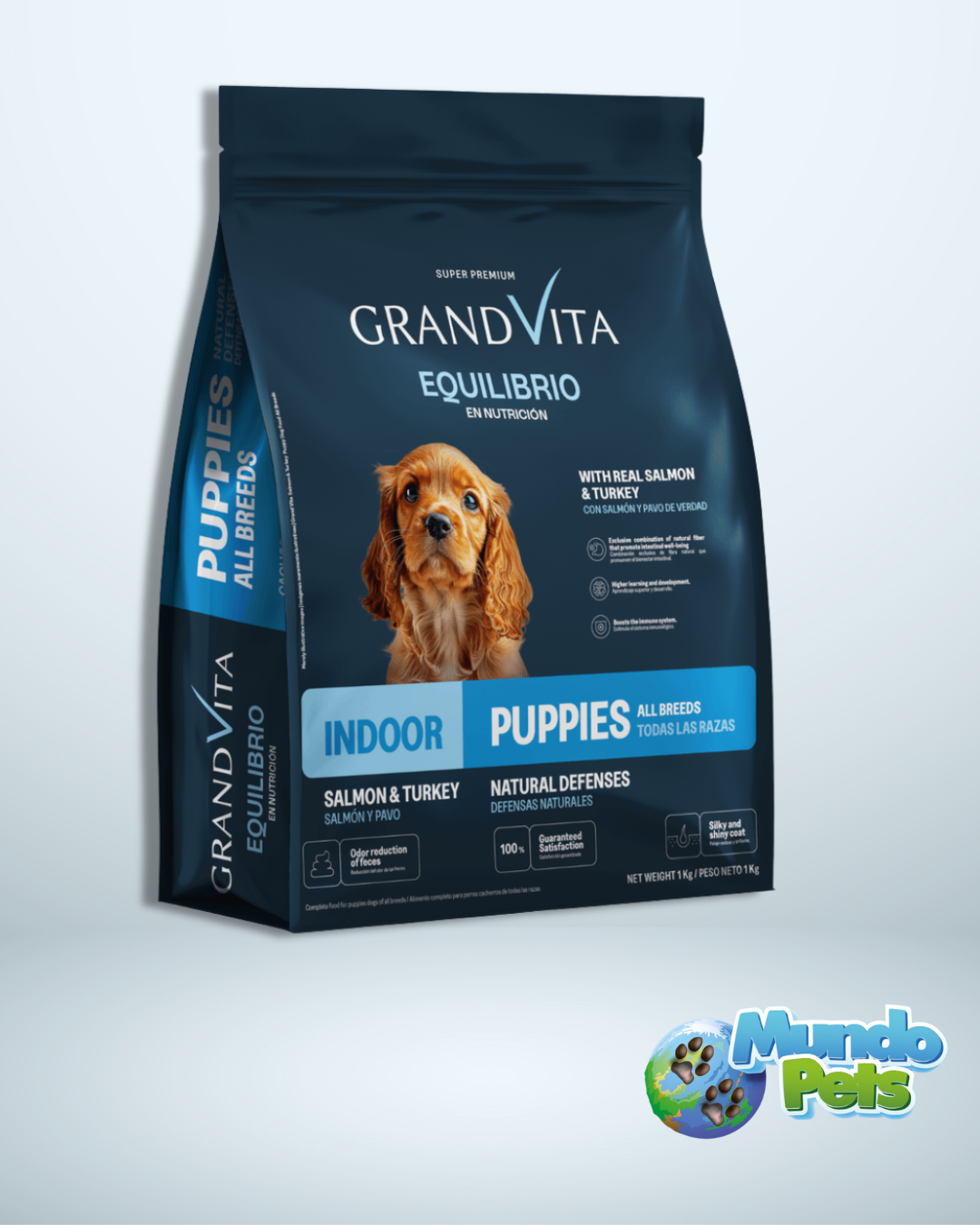 Grand Vita Equilibrio Perro Cachorro