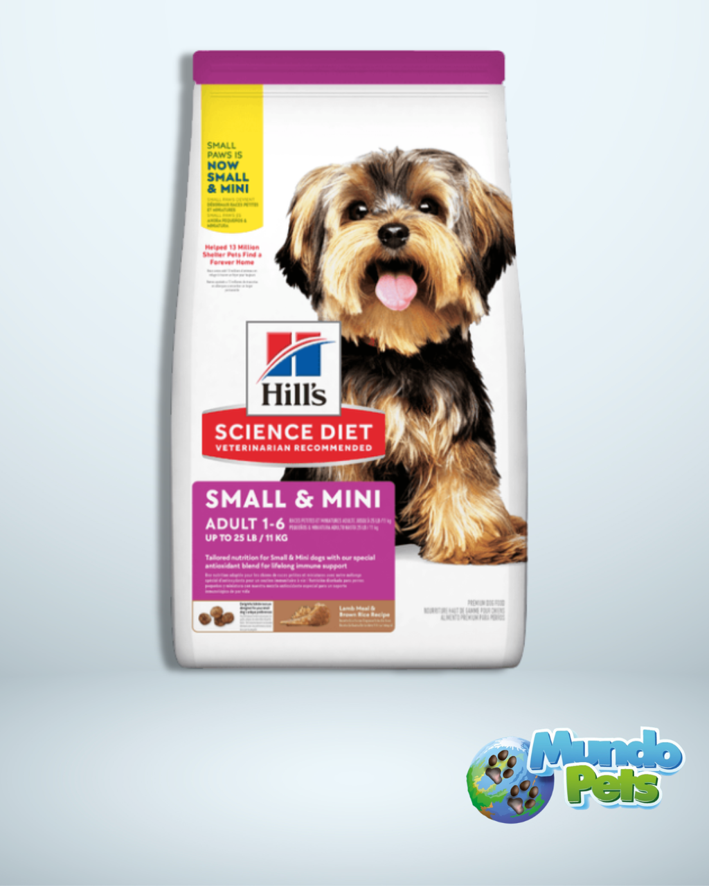 Hills Perro Adulto Razas Minis Cordero
