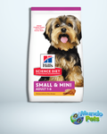 Hills Perro Adulto Razas Minis Pollo