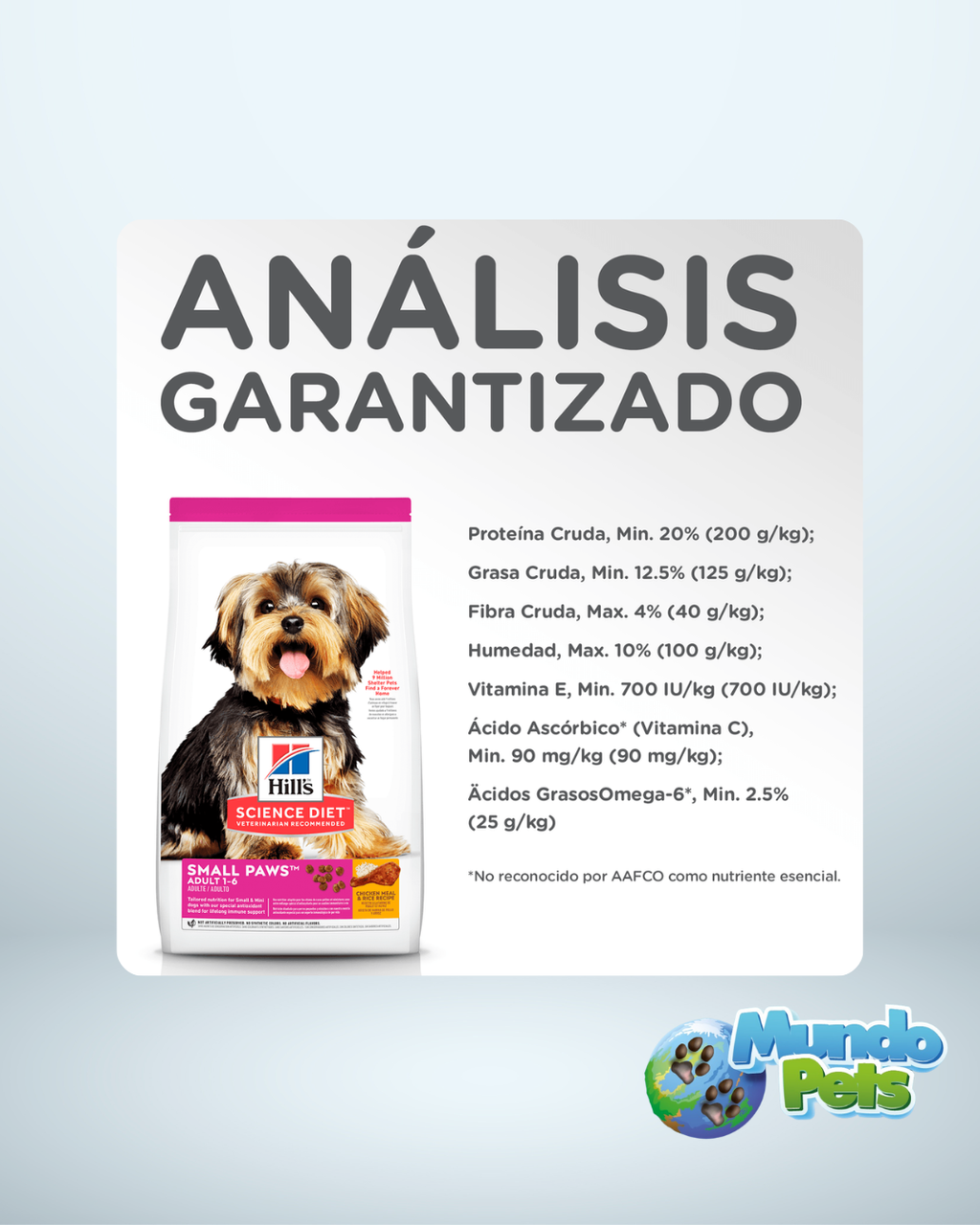 Hills Perro Adulto Razas Minis Pollo