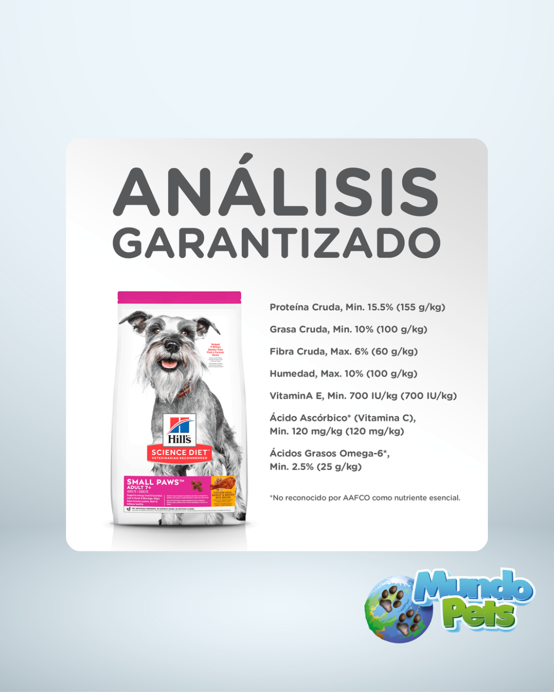 Hills Perro Adulto Razas Minis +7 Pollo