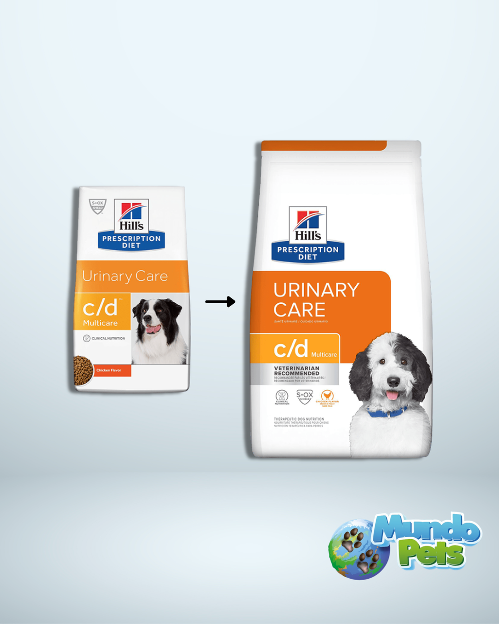 Hills Perro Diet Prescription C/D Urinary Care Pollo