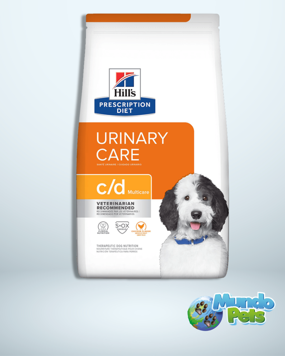 Hills Perro Diet Prescription C/D Urinary Care Pollo