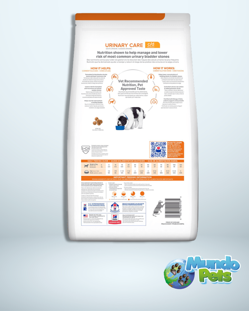 Hills Perro Diet Prescription C/D Urinary Care Pollo