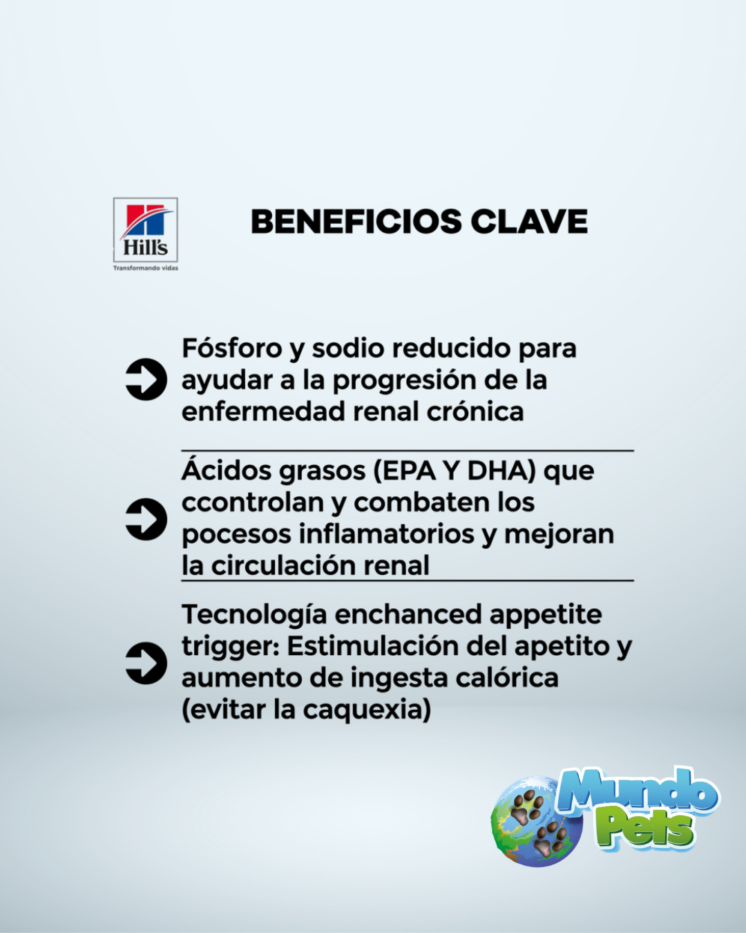 Hills Perro Diet Prescription K/D Cuidado Renal Pollo
