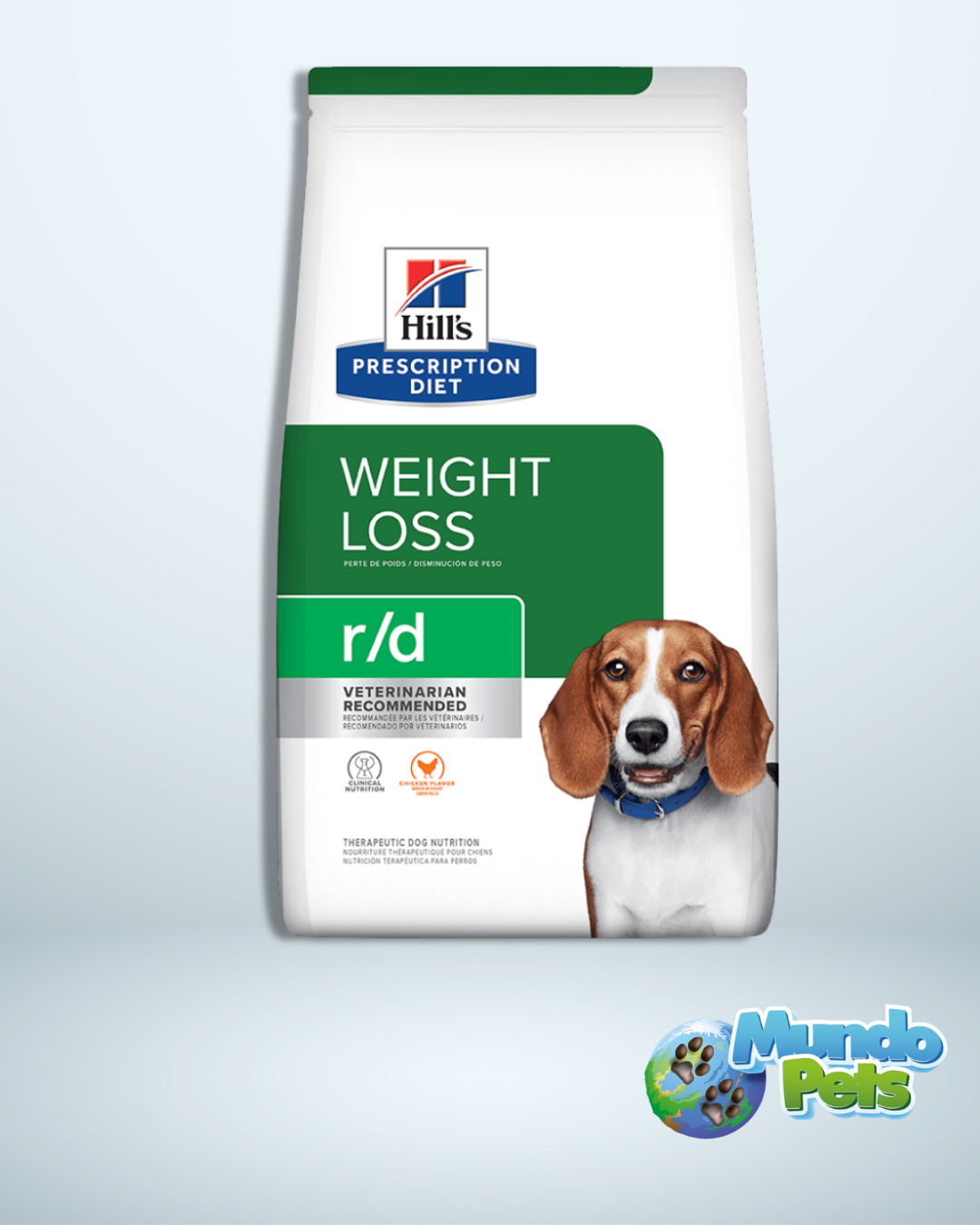 Hills Perro Diet Prescription Reduccion De Peso RD Pollo