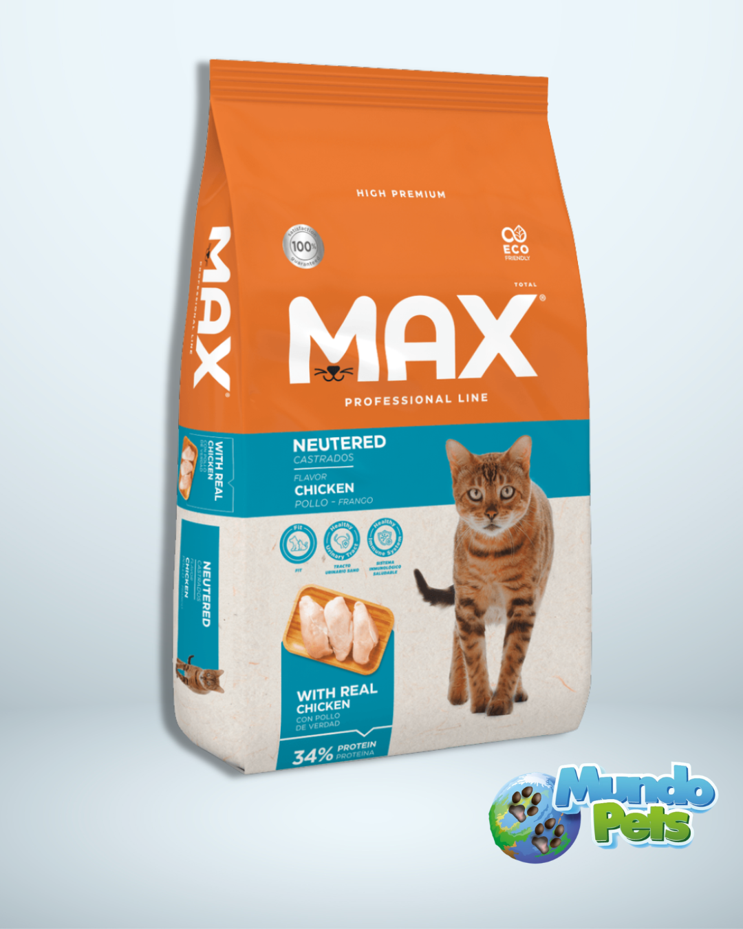 Max Cat Adulto Castrados