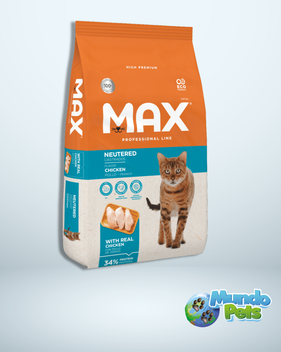 Max Cat Adulto Castrados