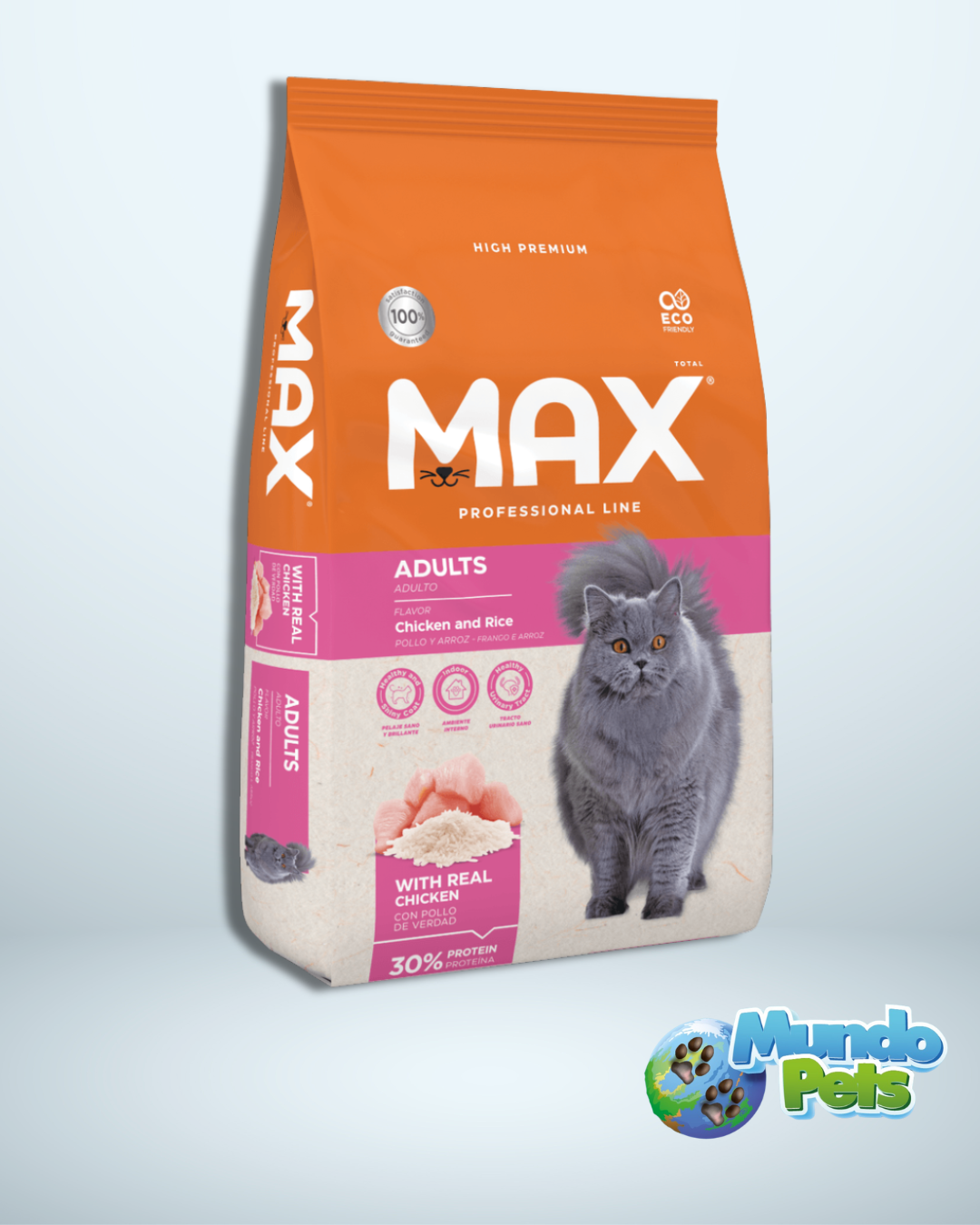 Max Cat Adulto Pollo Y Arroz