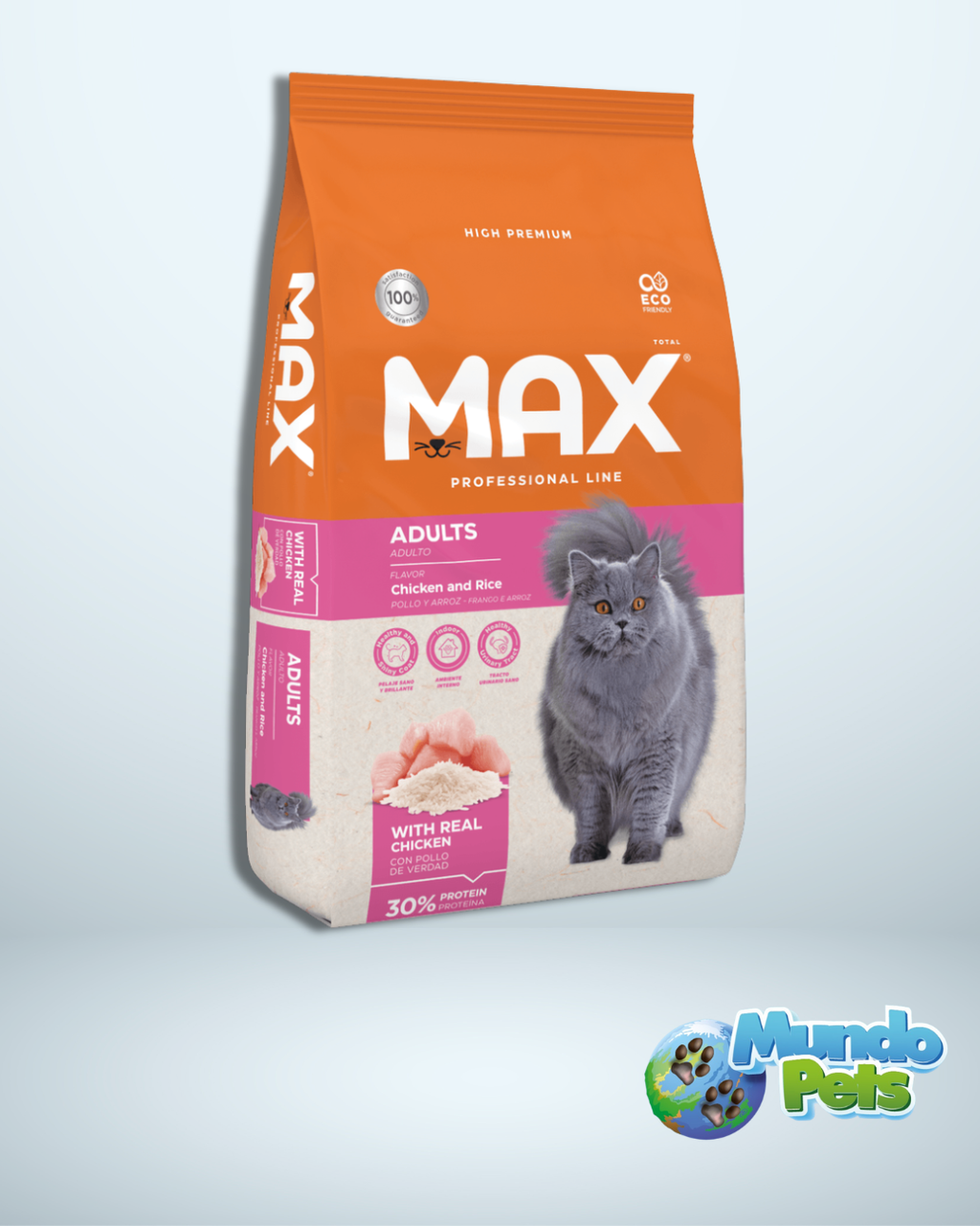 Max Cat Adulto Pollo Y Arroz