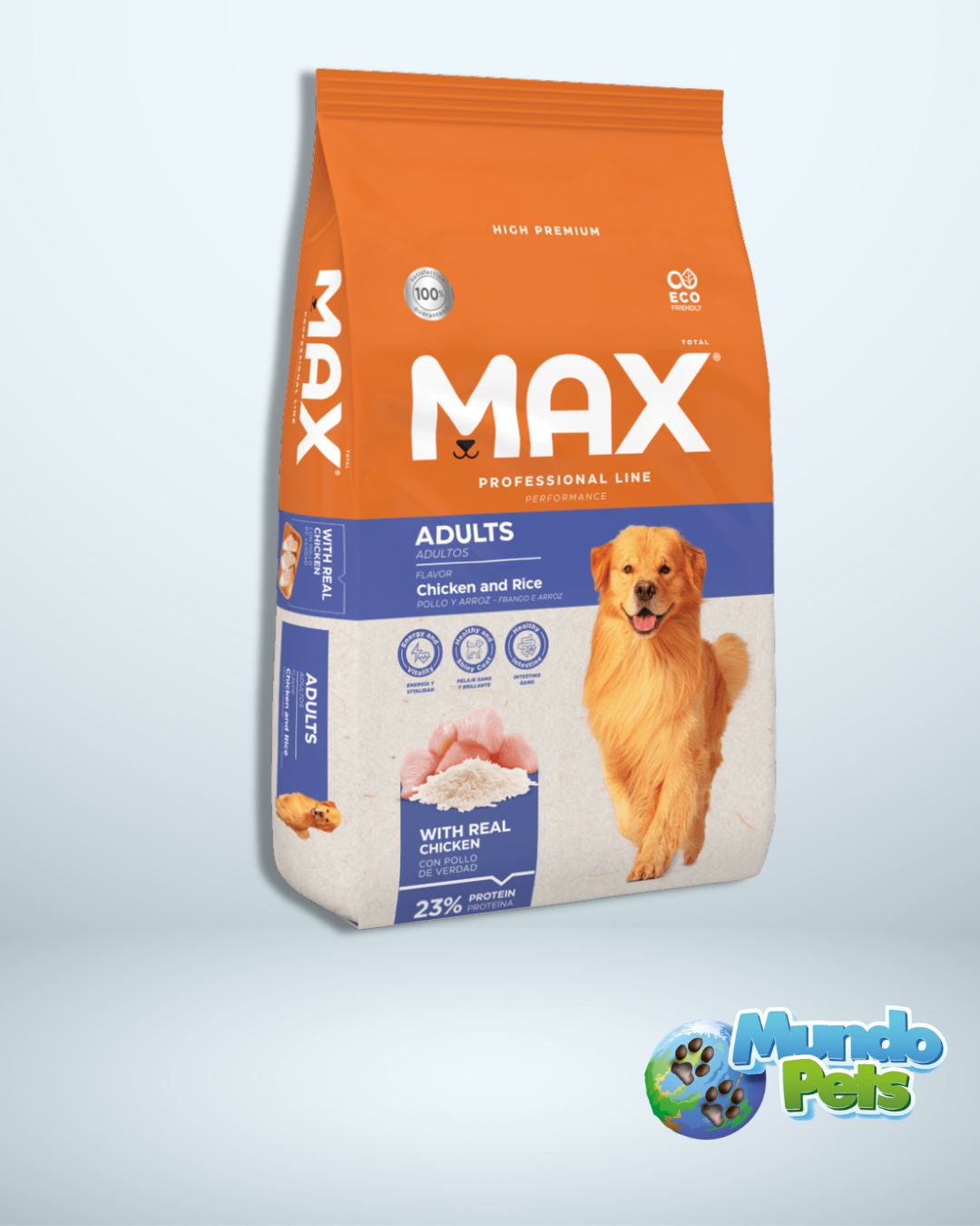 Max Perro Adulto Pollo