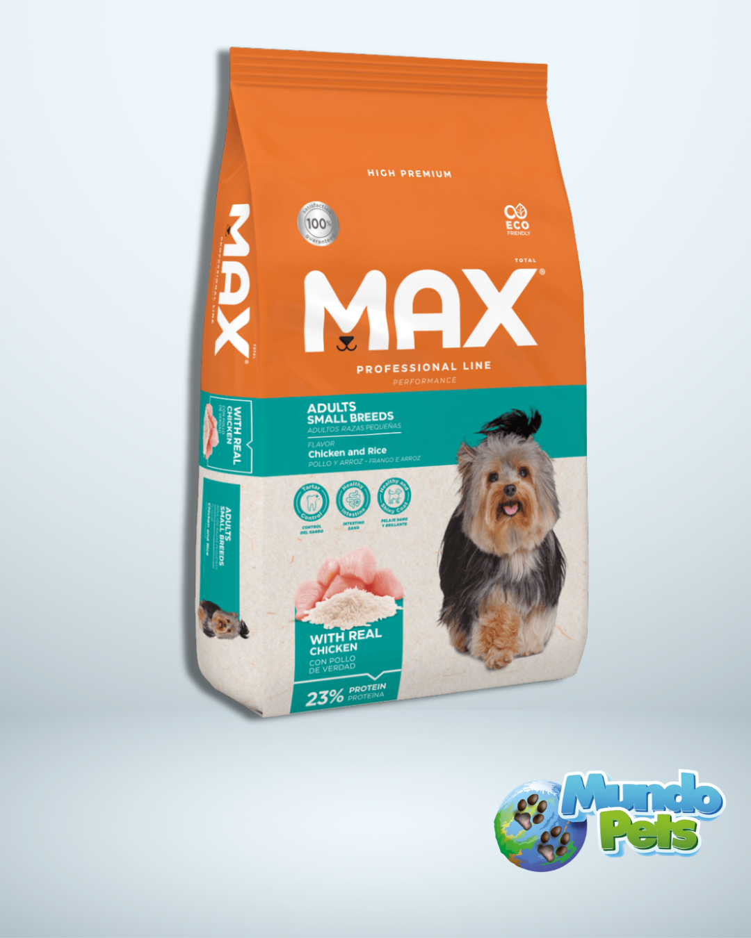Max Perro Adulto Razas Pequeñas Pollo